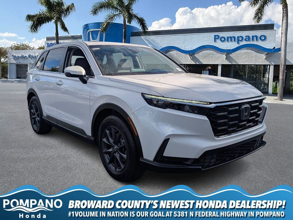 2026 Honda CR-V EX-L's photo