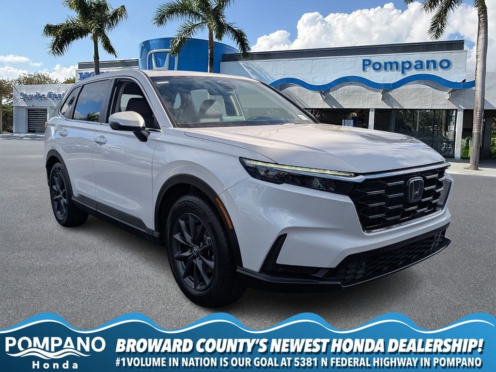 New 2026 Honda CR-V EX-L SUV