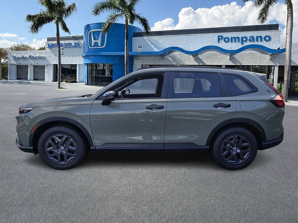 New 2026 Honda CR-V Hybrid TrailSport SUV