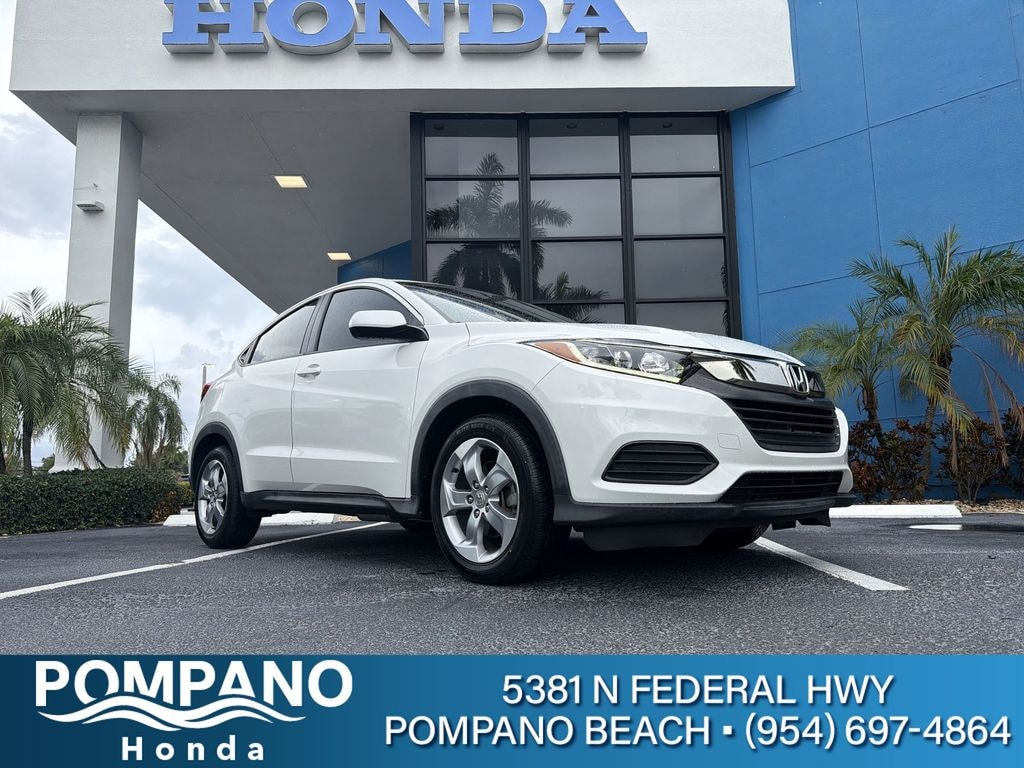 Certified 2021 Honda HR-V LX 2WD SUV
