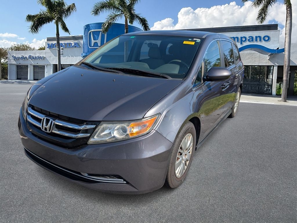 Certified 2016 Honda Odyssey LX Minivan/Van