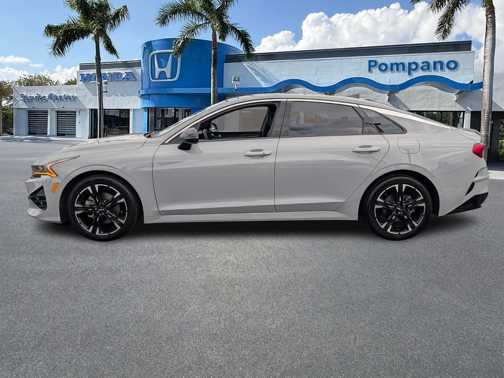 Certified 2022 Kia K5 GT-Line Sedan