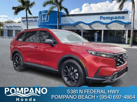 2026 Honda CR-V Hybrid Sport-L SUV