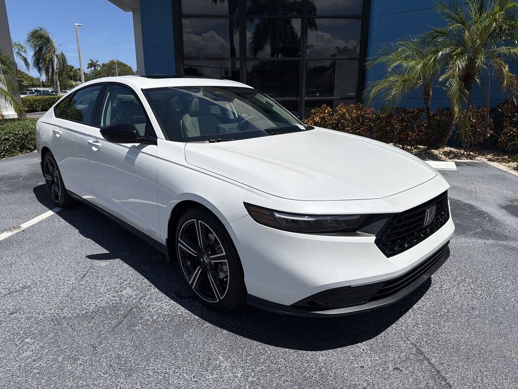 New 2026 Honda Accord SE Sedan