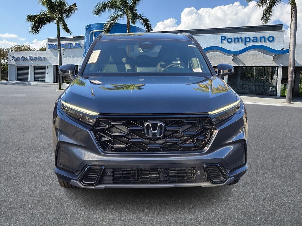 New 2026 Honda CR-V Hybrid Sport-L SUV