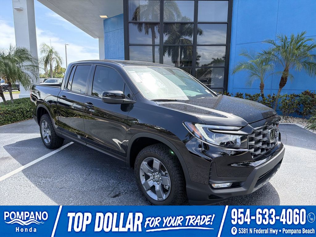 2025 Honda Ridgeline TrailSport - Photo 22