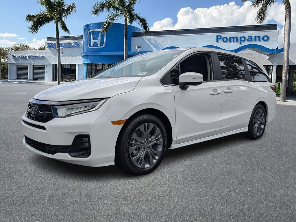 New 2026 Honda Odyssey Touring Minivan/Van