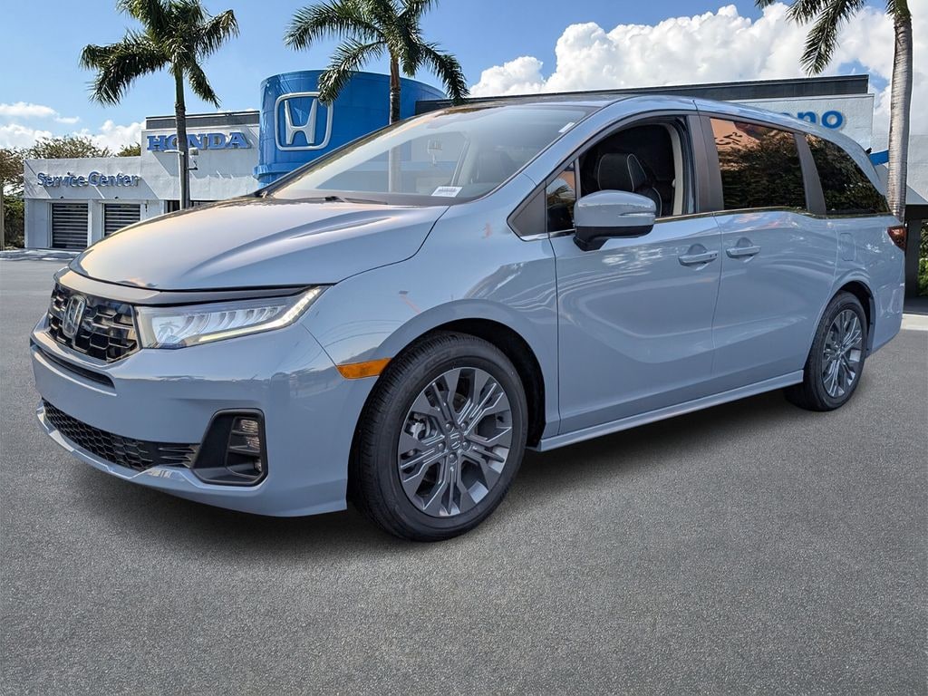 New 2026 Honda Odyssey Touring Minivan/Van