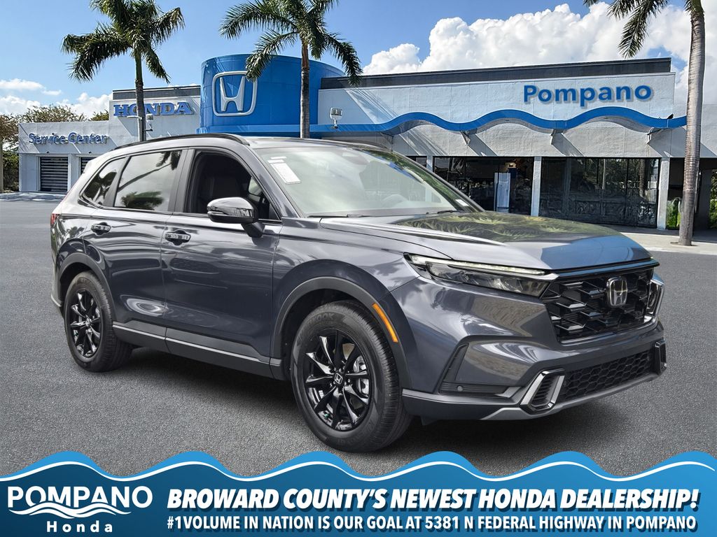 2026 Honda CR-V Sport-L's photo