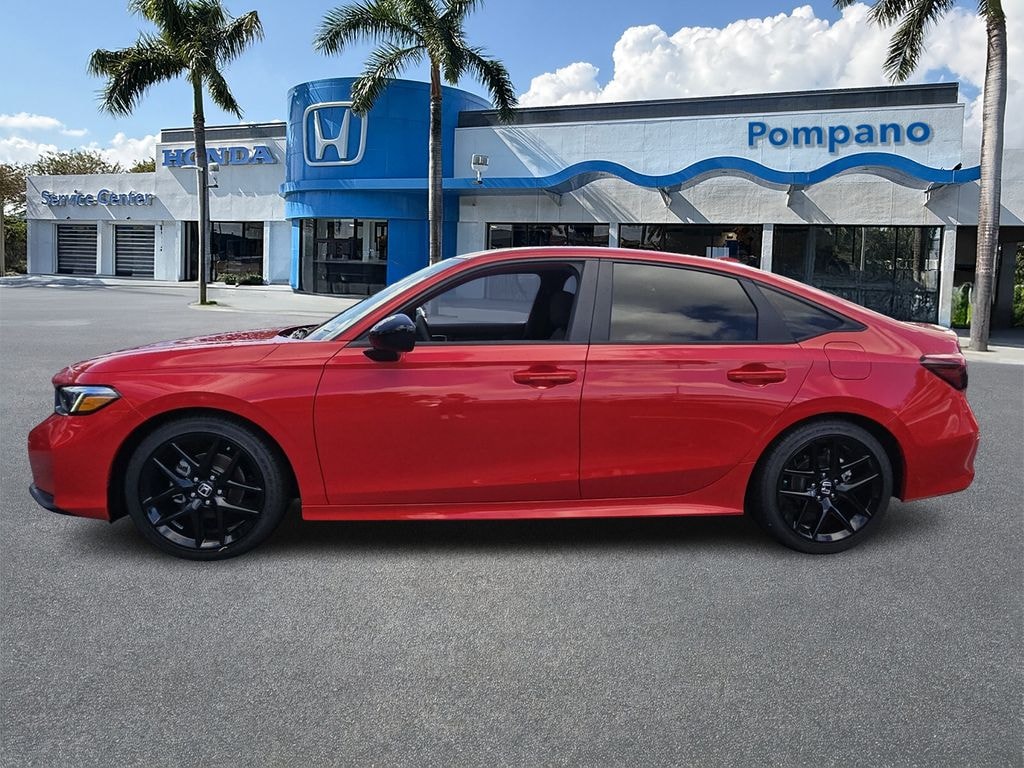 New 2026 Honda Civic Sport Sedan