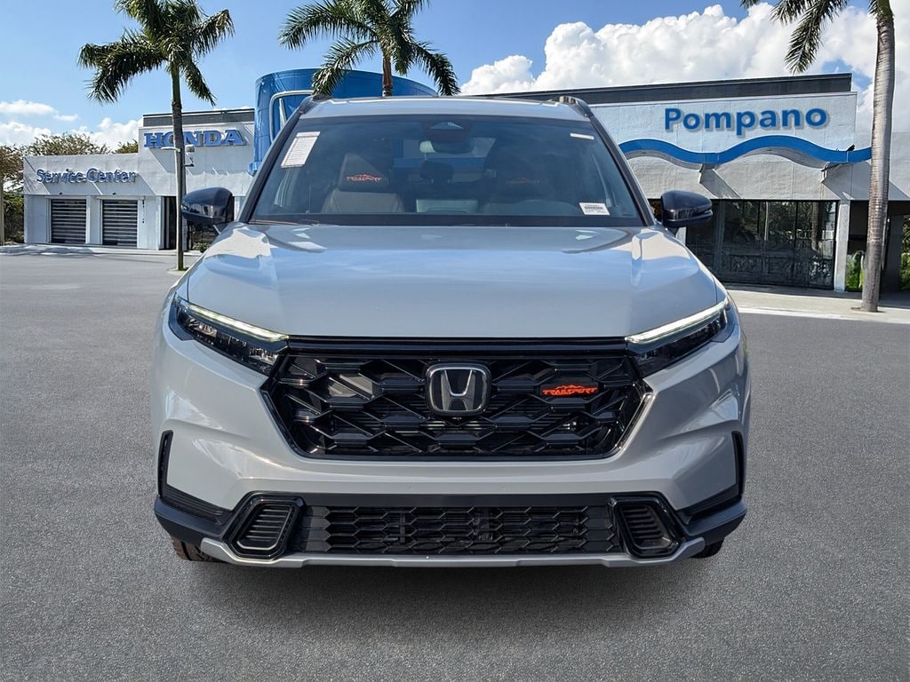 New 2026 Honda CR-V Hybrid TrailSport SUV