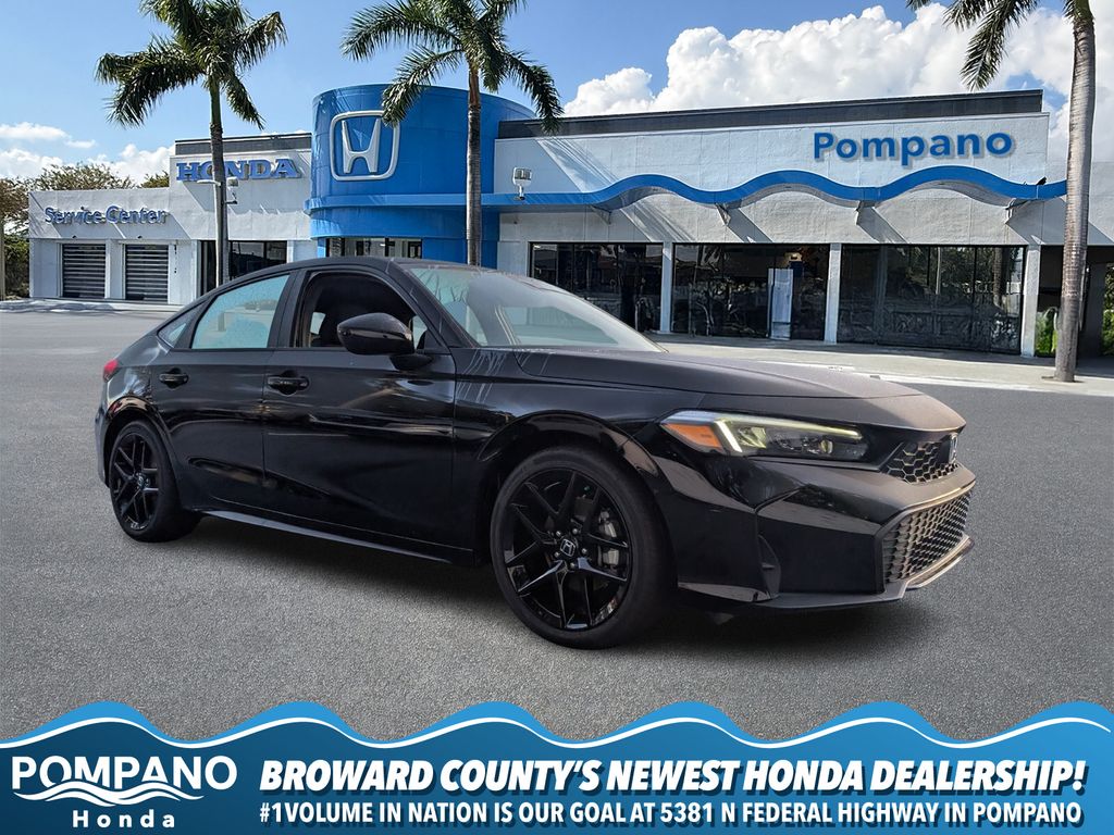 2026 Honda Civic Hatchback Sport's photo