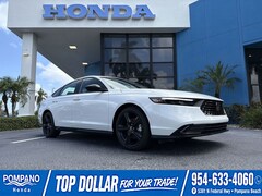 2026 Honda Accord Hybrid Sport-L Sedan