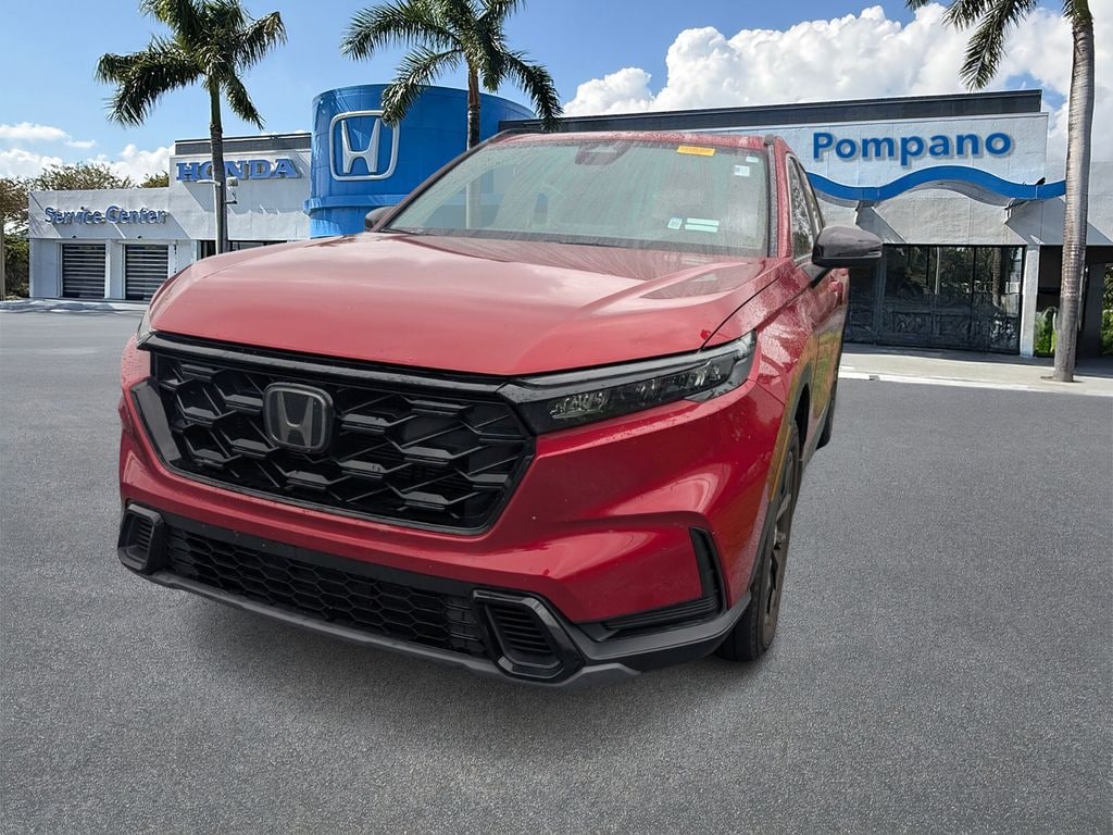 Certified 2023 Honda CR-V Hybrid Sport SUV