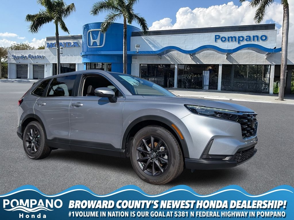 New 2026 Honda CR-V EX-L SUV