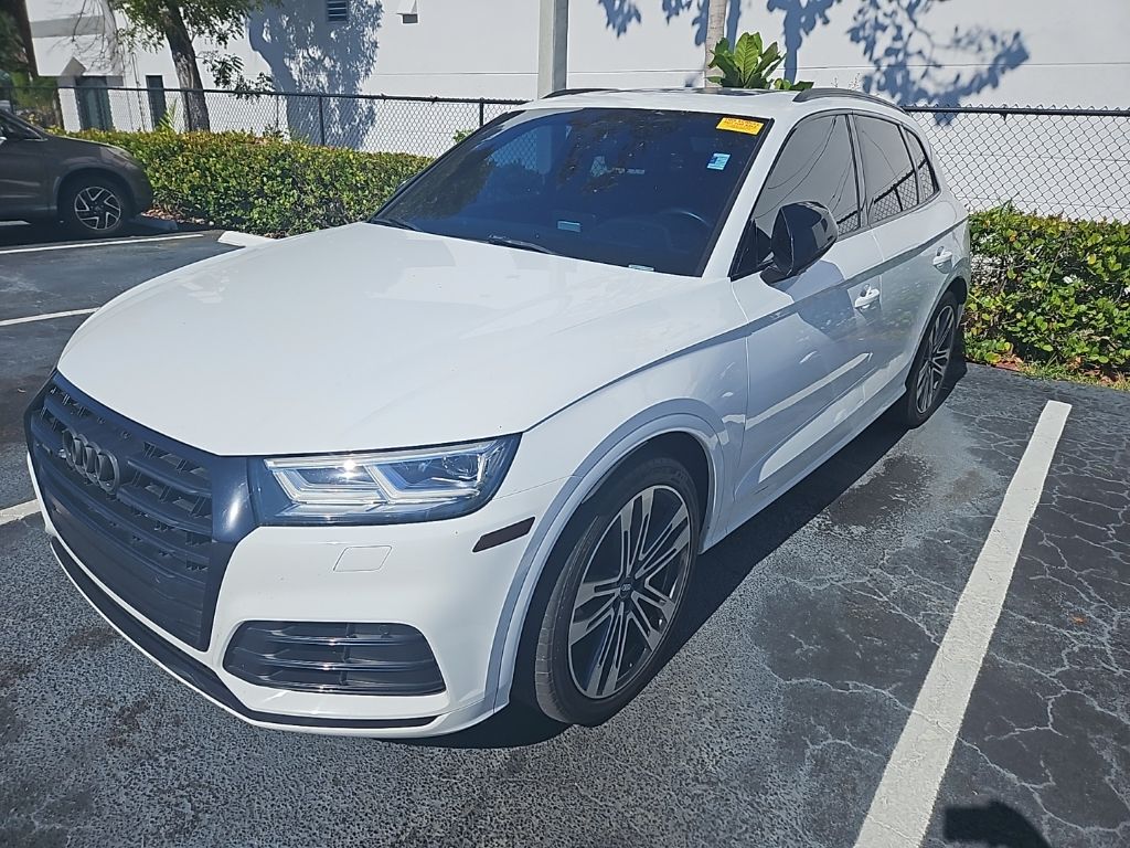 2020 Audi SQ5 Premium Plus's photo