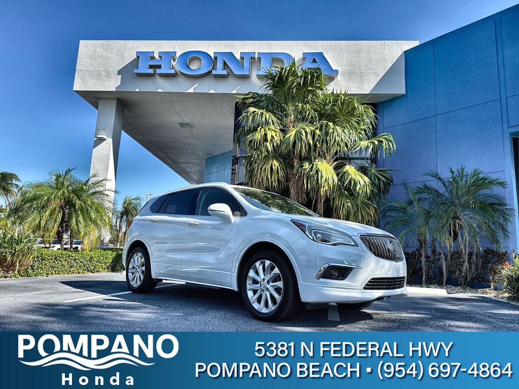 2017 Buick Envision Premium II