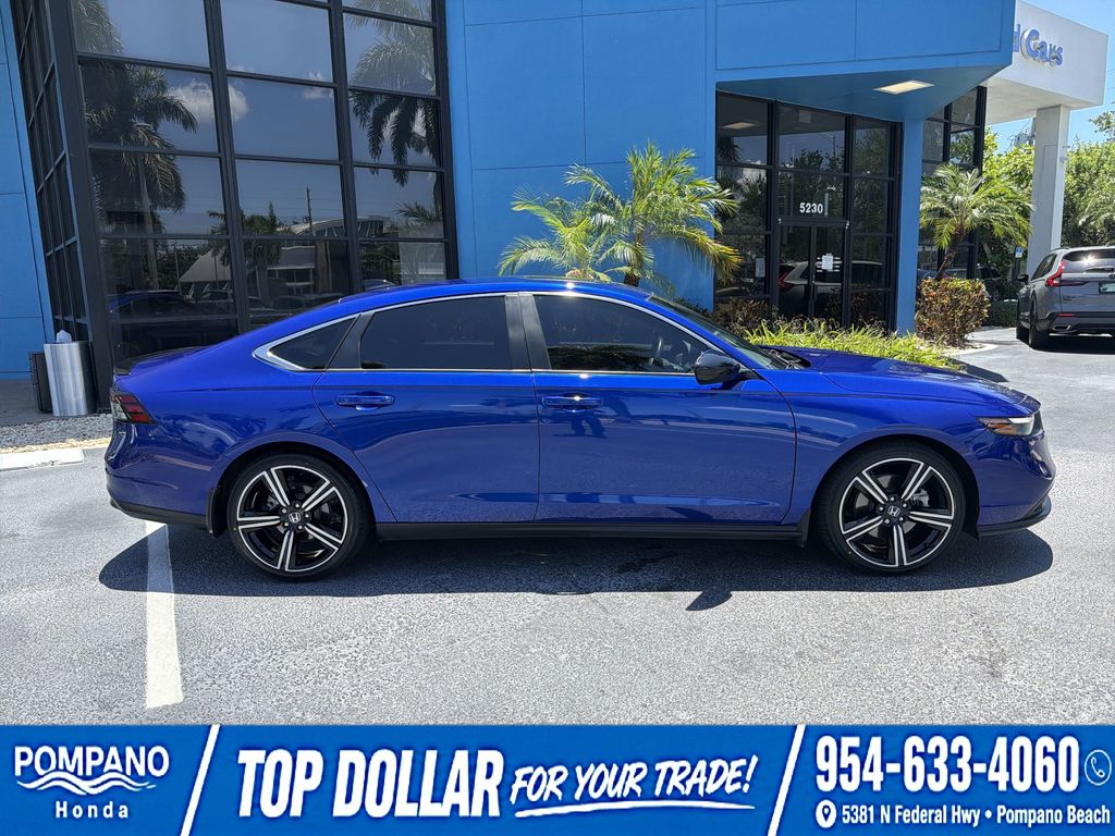 2024 Honda Accord Hybrid Sport - Photo 10