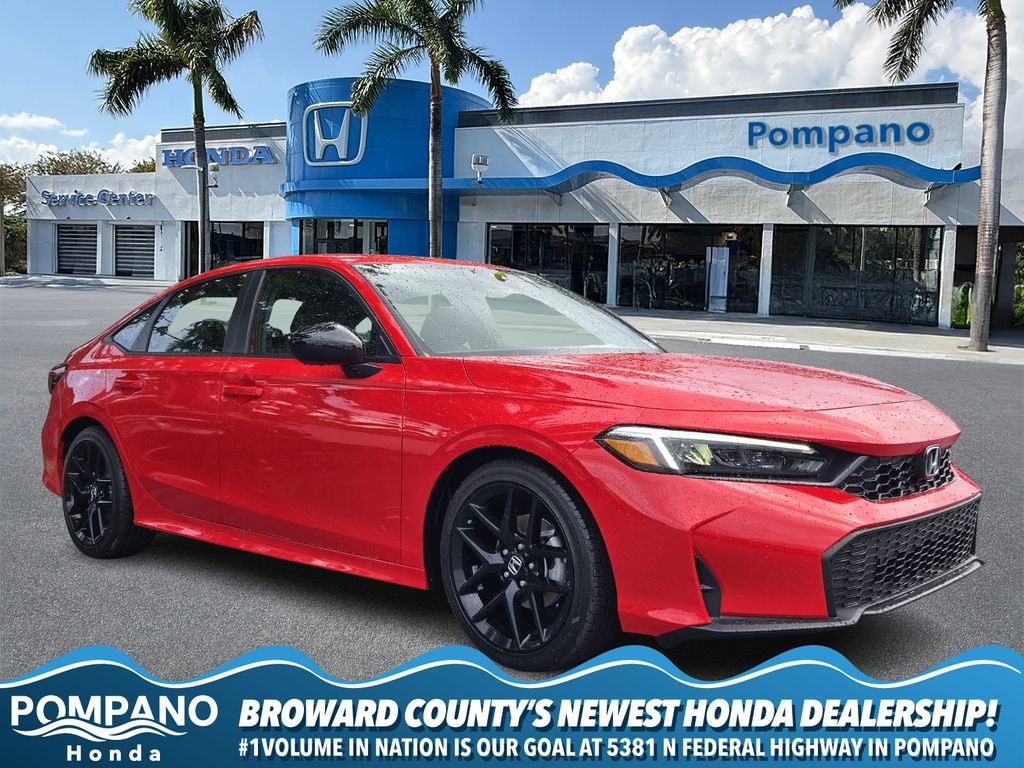 New 2026 Honda Civic Sport Sedan