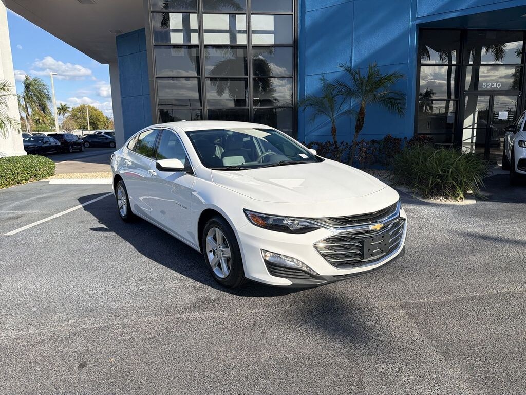 Used 2022 Chevrolet Malibu LT Sedan