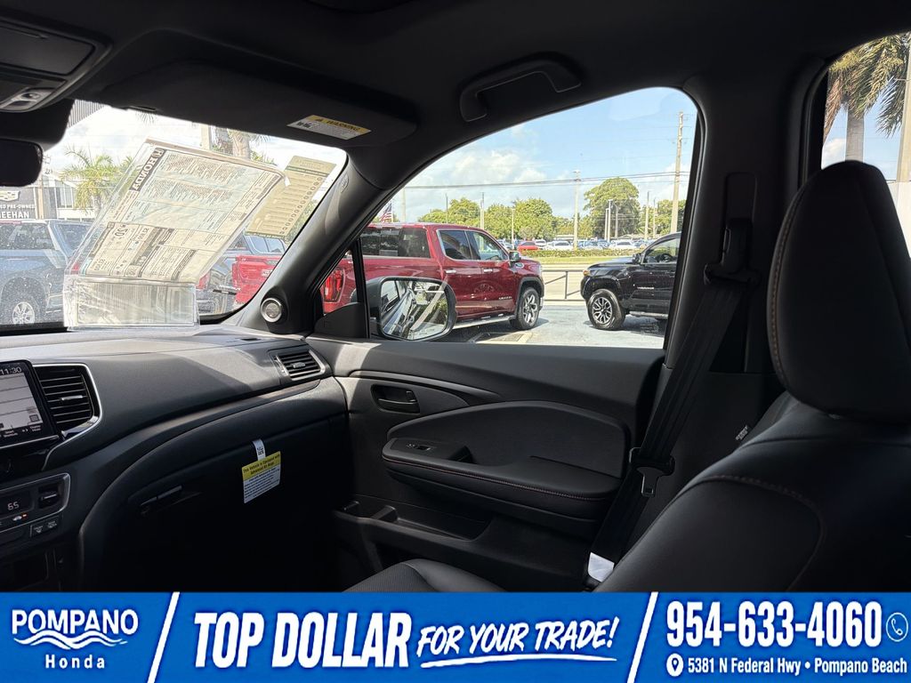 2025 Honda Ridgeline TrailSport - Photo 14