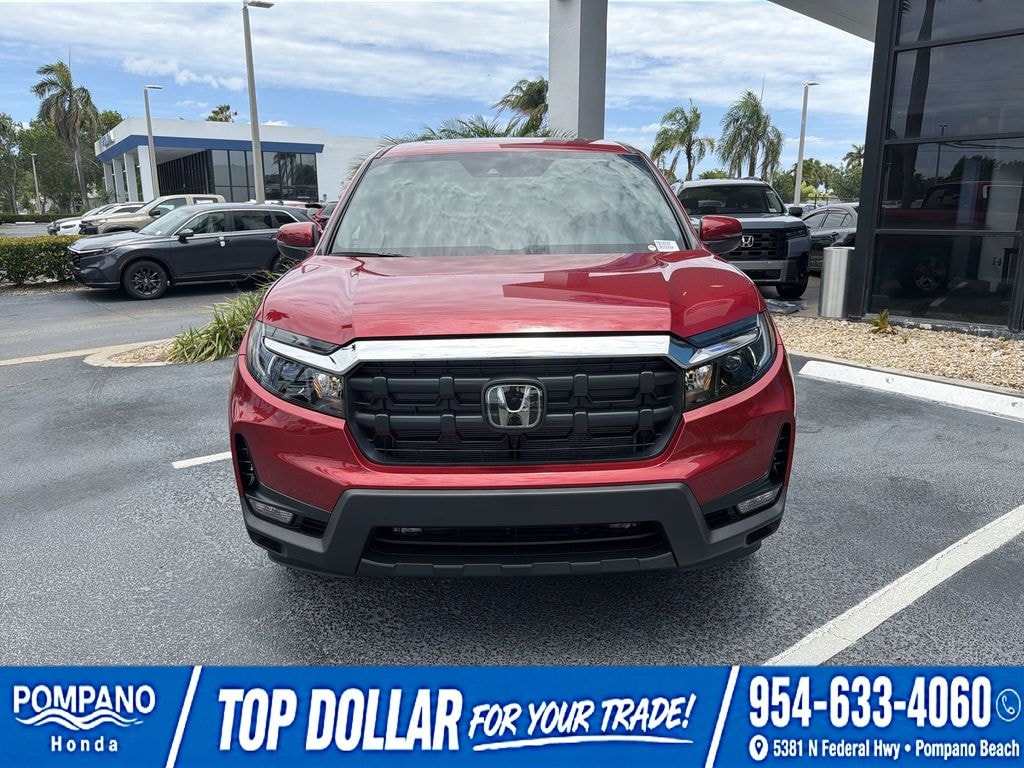 New 2026 Honda Ridgeline RTL Truck Crew Cab