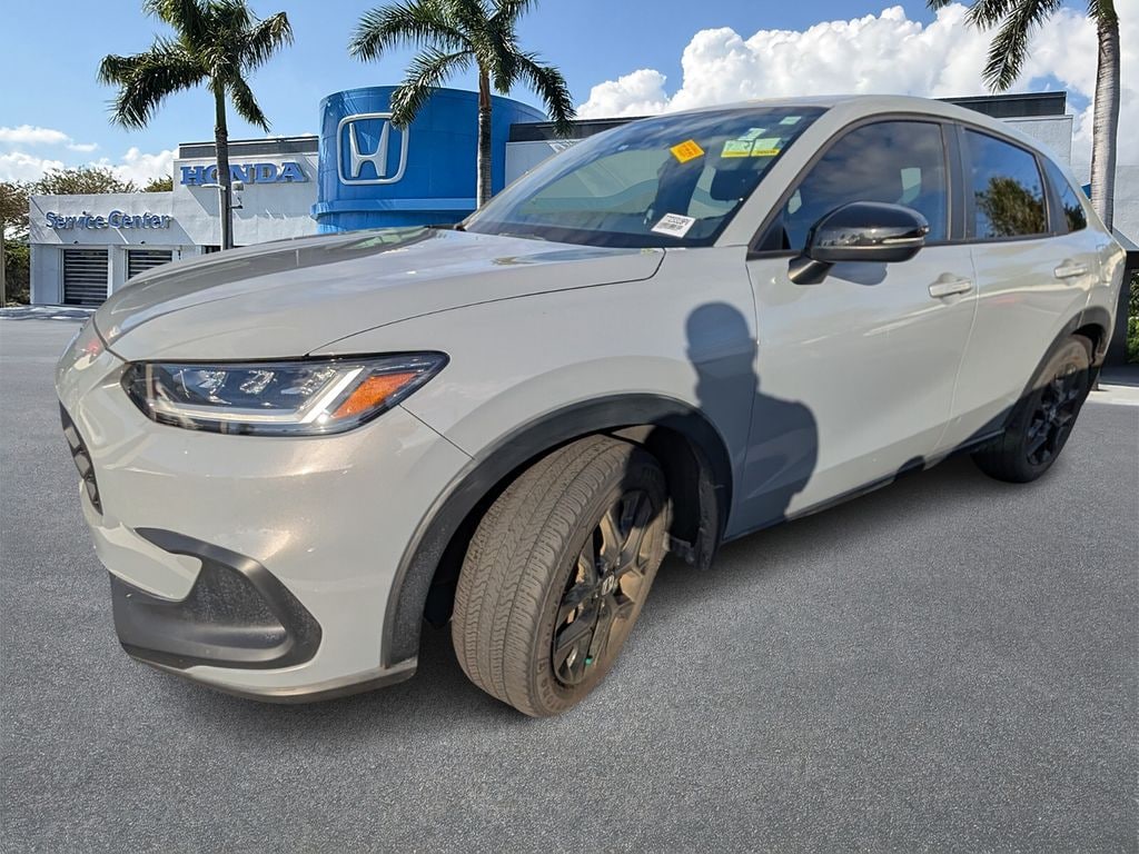 Certified 2023 Honda HR-V Sport SUV