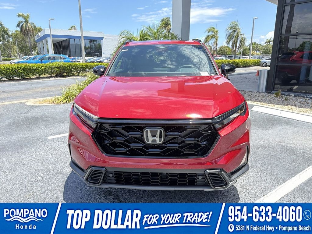 New 2026 Honda CR-V Hybrid Sport-L SUV