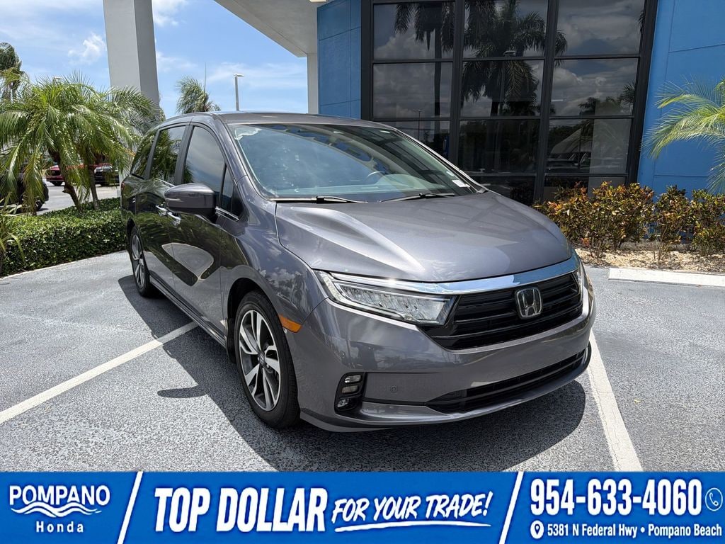 Certified 2024 Honda Odyssey Touring Van