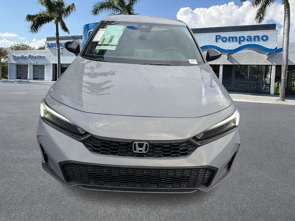 New 2026 Honda Civic Sport Sedan