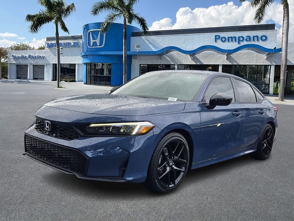 New 2026 Honda Civic Sport Sedan