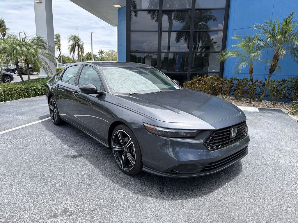 New 2026 Honda Accord SE Sedan