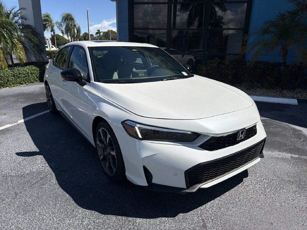 New 2026 Honda Civic Hybrid Sport Touring Hatchback