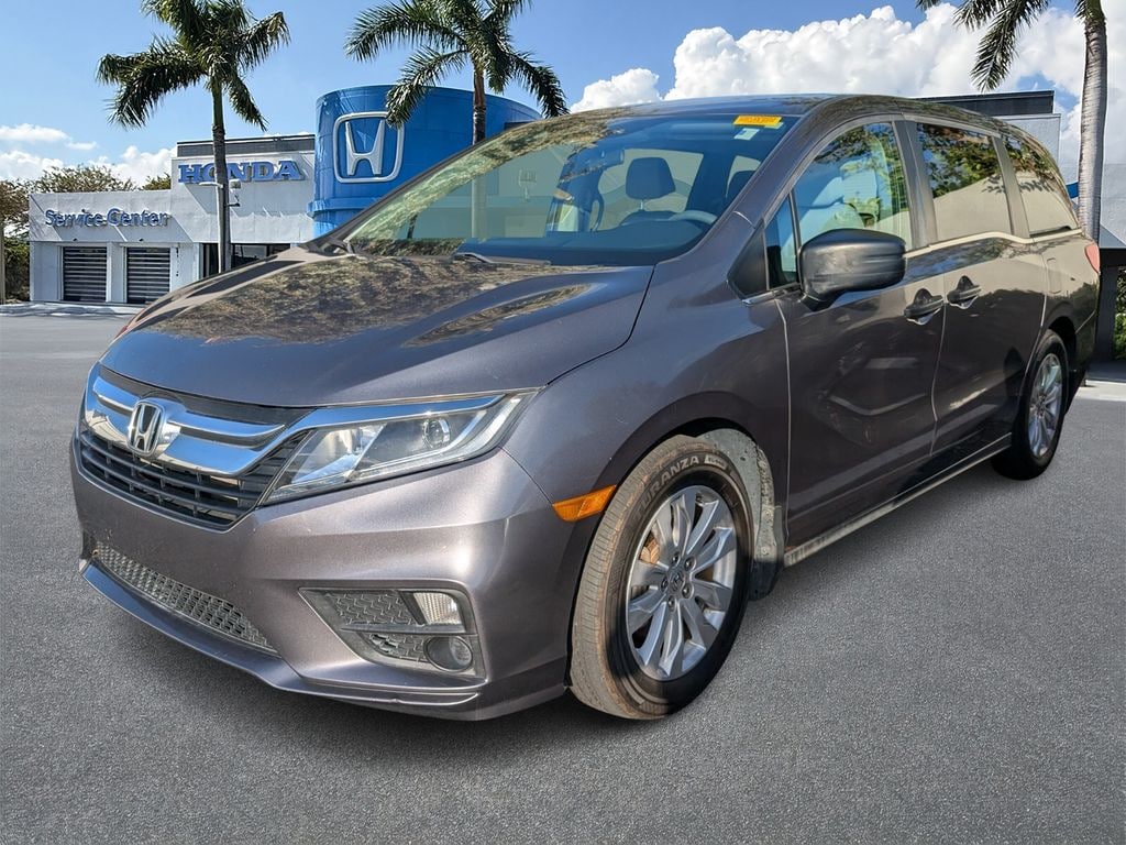 Certified 2019 Honda Odyssey LX Minivan/Van