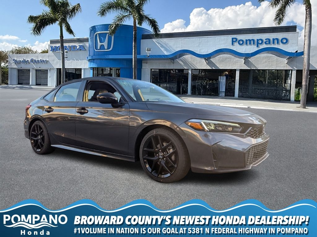 New 2026 Honda Civic Sport Sedan