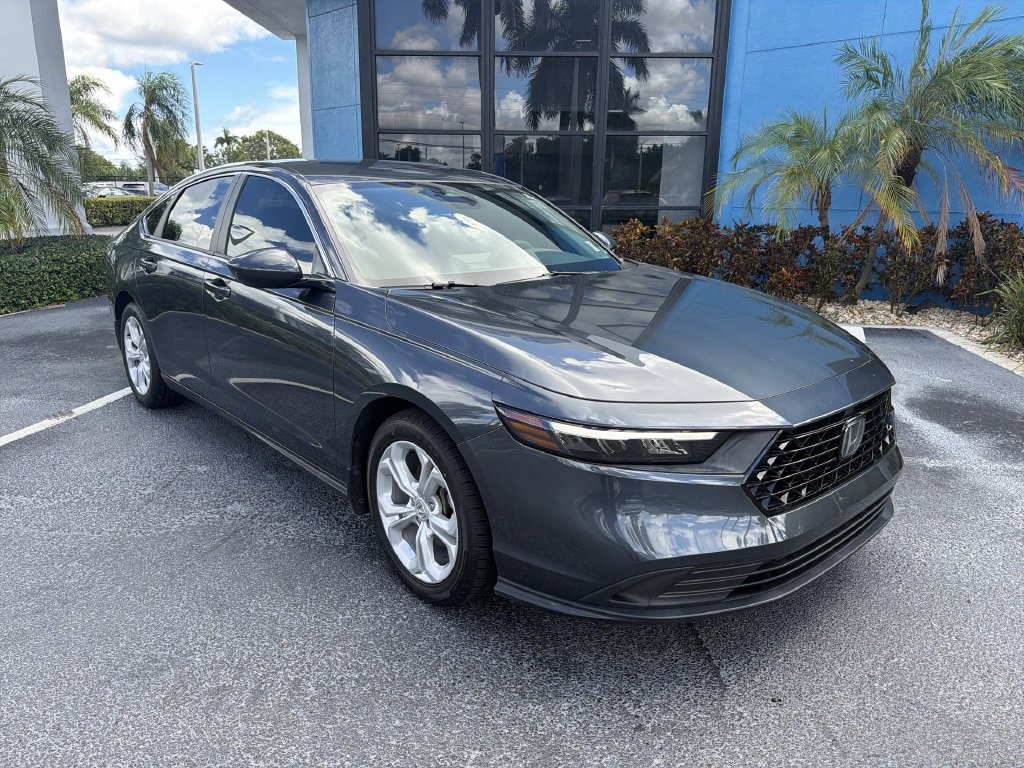 Certified 2024 Honda Accord LX Sedan
