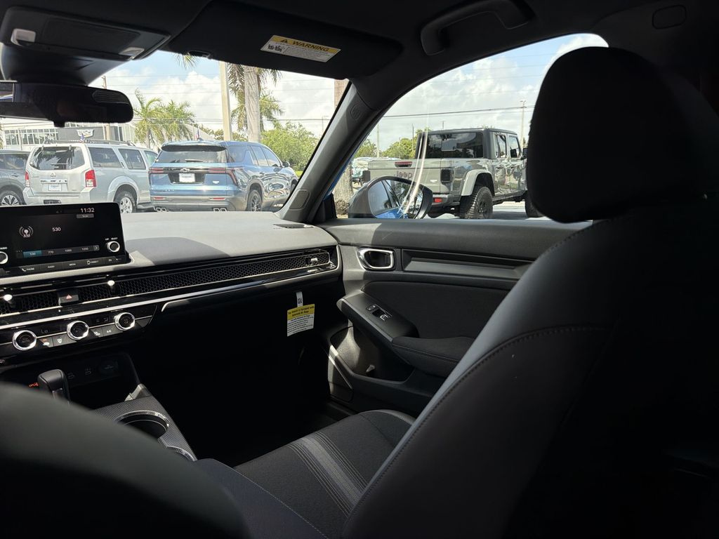 2025 Honda Civic Hatchback Sport - Photo 11