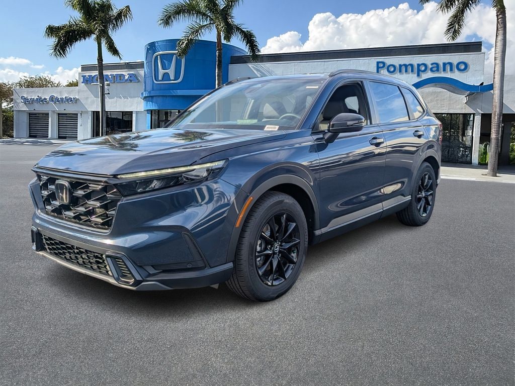 New 2026 Honda CR-V Hybrid Sport-L SUV