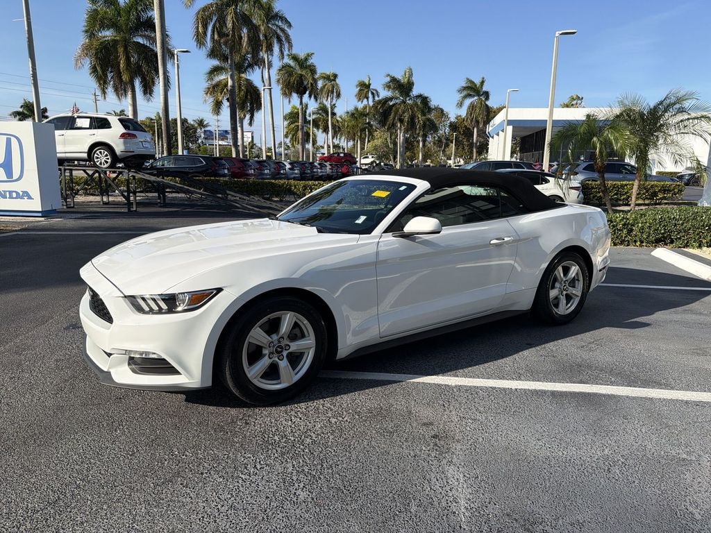 Used 2017 Ford Mustang V6 Convertible