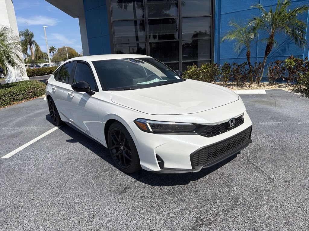 2025 Honda Civic Hatchback Sport - Photo 2