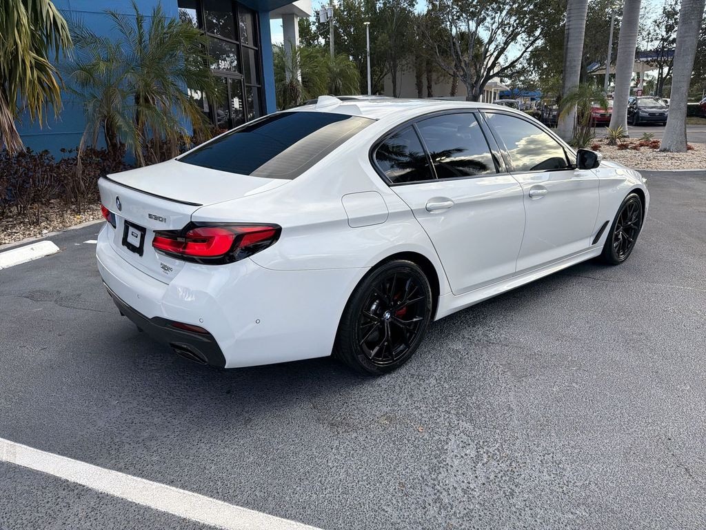 Certified 2023 BMW 5 Series 530i Sedan