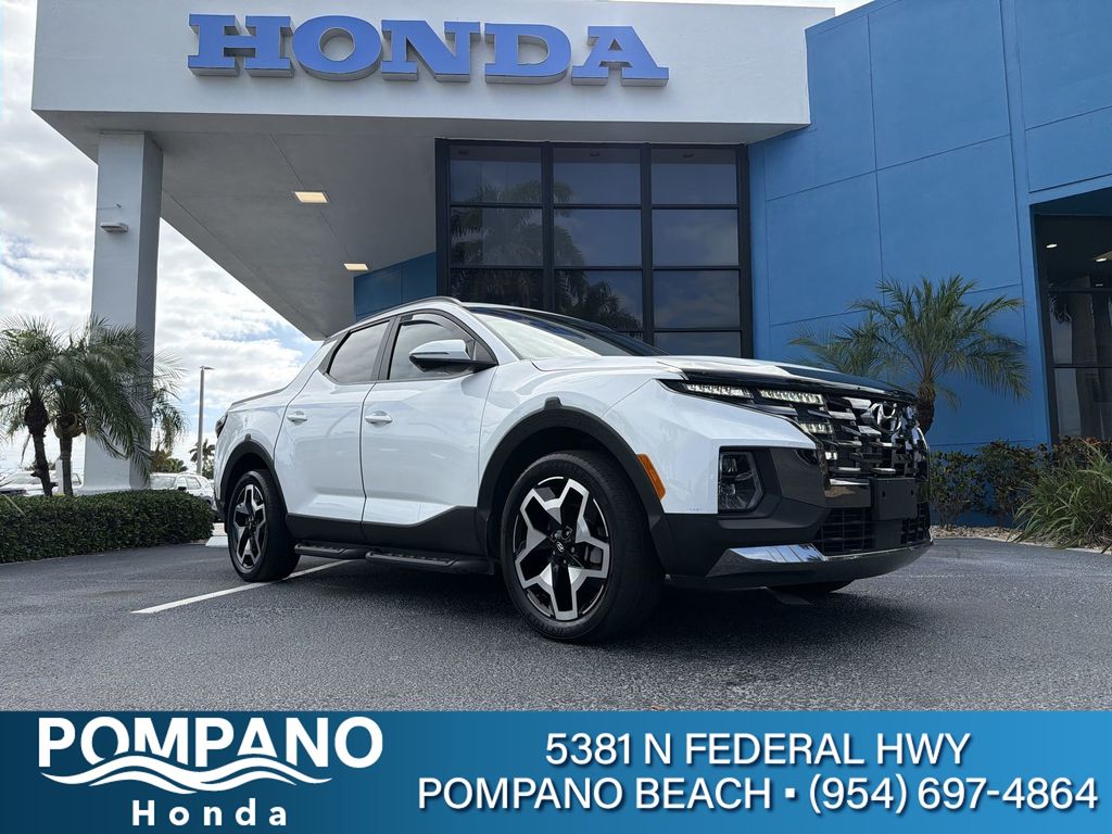 2022 Hyundai Santa Cruz Limited