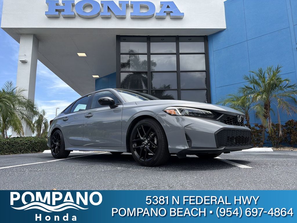 2026 Honda Civic Sedan