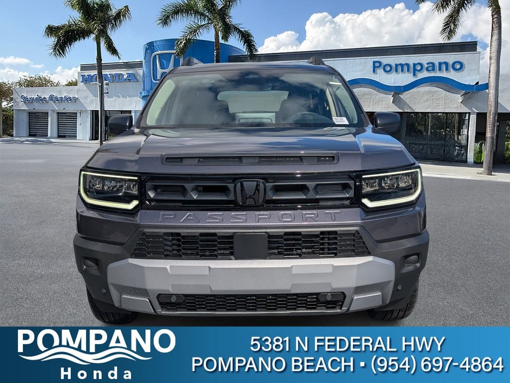 New 2026 Honda Passport RTL SUV