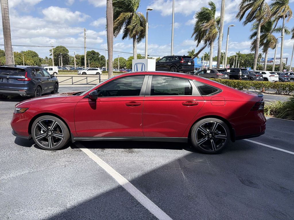 2025 Honda Accord Hybrid Sport-L - Photo 6