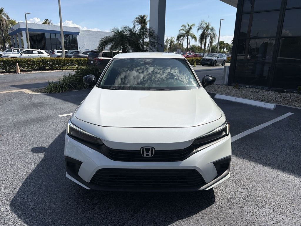 Used 2024 Honda Civic Sport Sedan