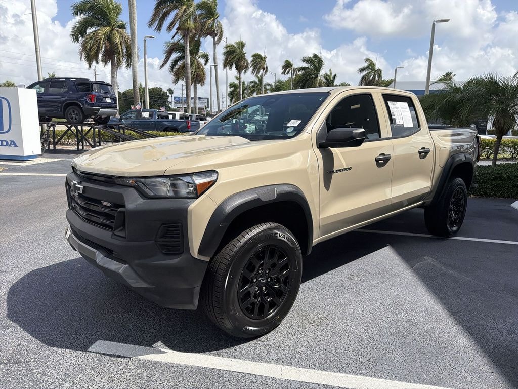 Used 2024 Chevrolet Colorado Trail Boss Truck Crew Cab