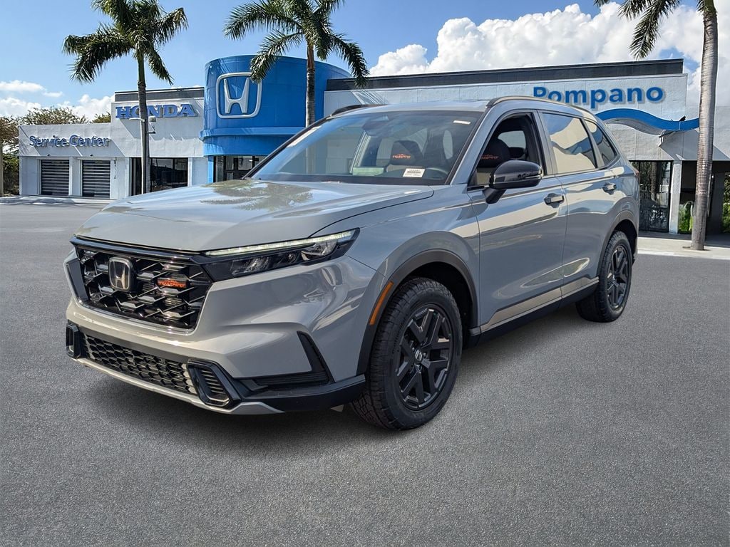 New 2026 Honda CR-V Hybrid TrailSport SUV