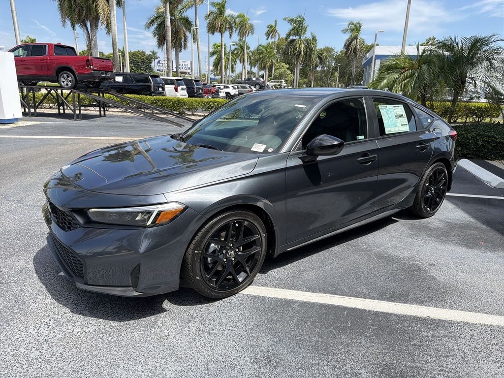 New 2026 Honda Civic Sport Hatchback