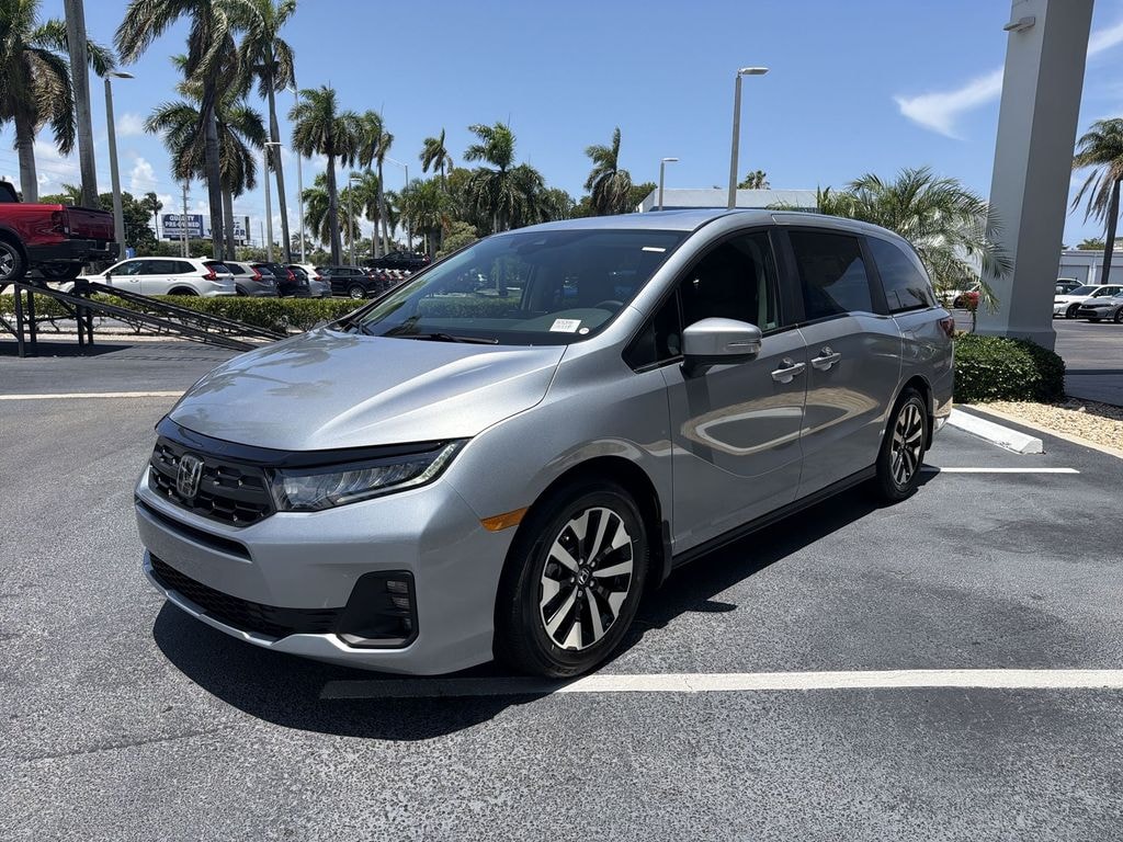 New 2026 Honda Odyssey EX-L Van Passenger